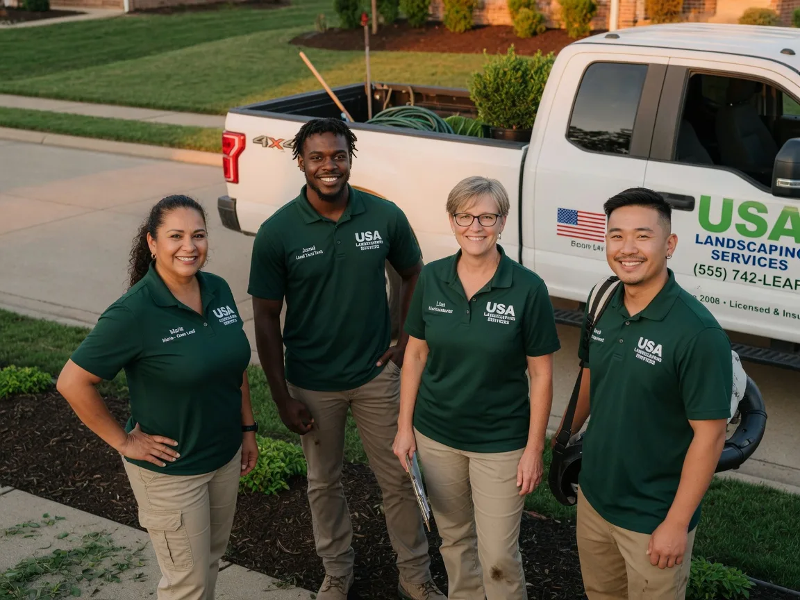 Lawn Care company in Grassflat, PA