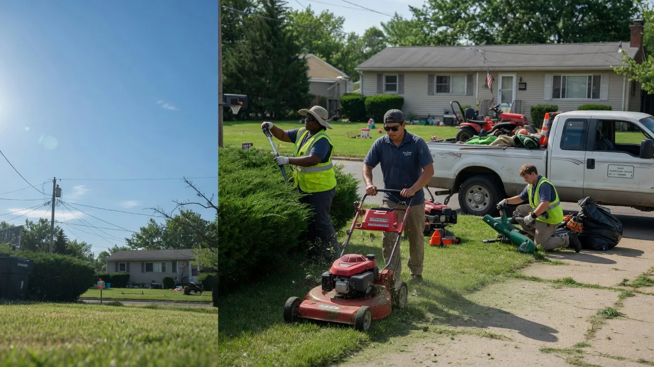Lawn Care in Grassflat, PA near me